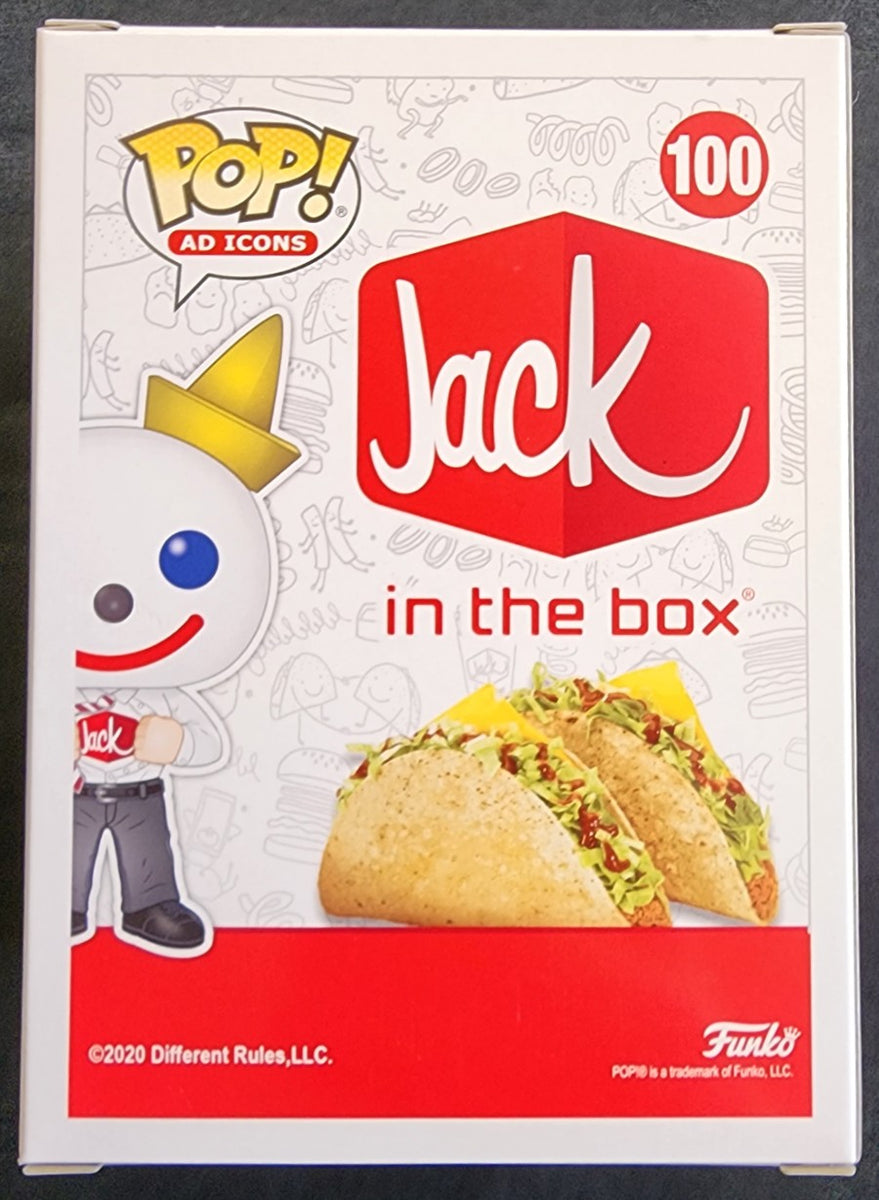 Funko Pop! Ad Icons #100 Jack in The Box (2020 Summer Convention Exclusive)