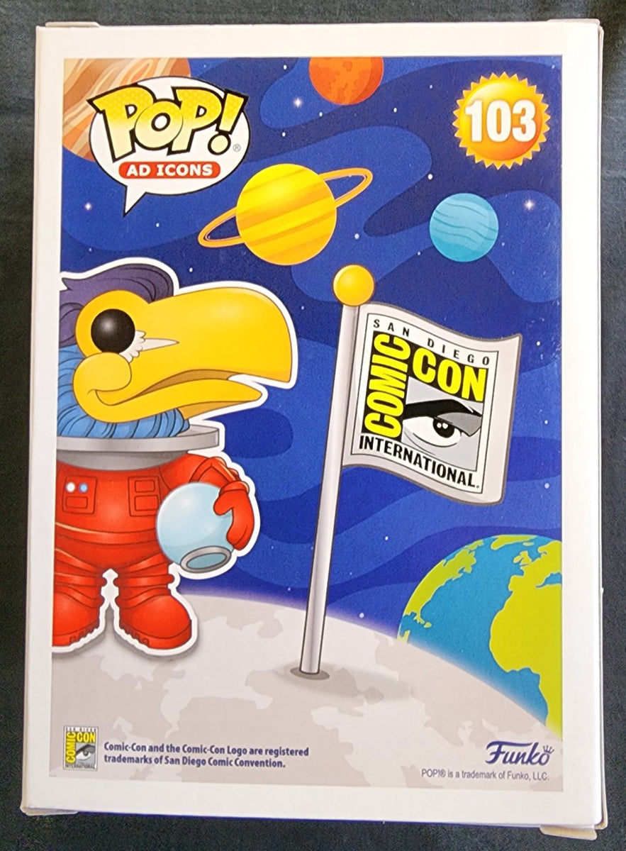 2018 San Diego Comic-Con Limited Edition Toucan Mascot top Mug