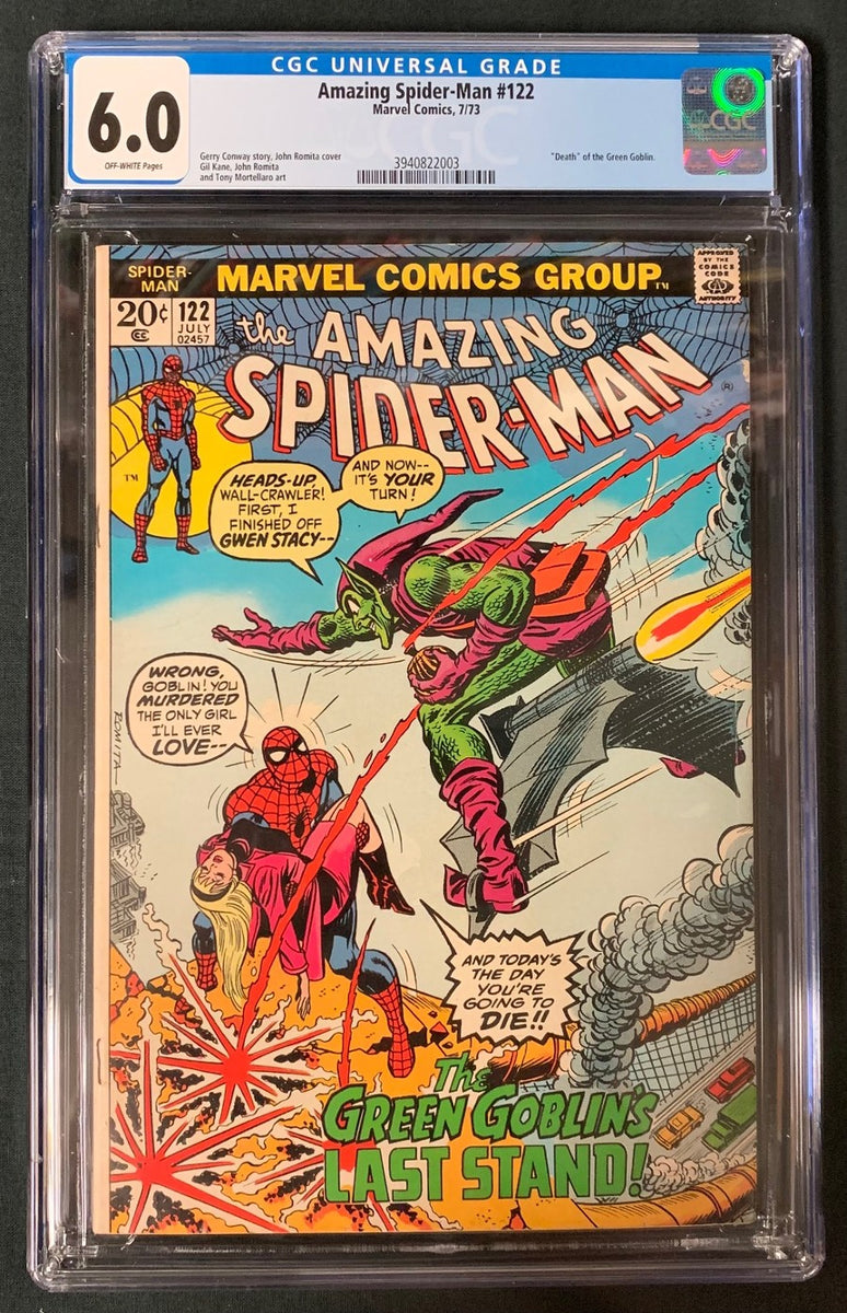 驚きの値段で】 アメコミリーフ Amazing Spider-Man #210 CGC 8.5