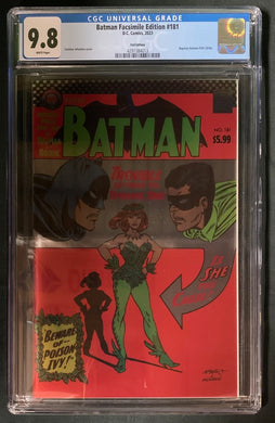 BATMAN #1 FACSIMILE EDITION FOIL CGC 9.8