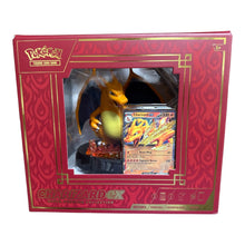 Load image into Gallery viewer, Pokemon TCG Ex Super-Premium Collection Factory Sealed with Charizard figurine
