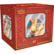 Load image into Gallery viewer, Pokemon TCG Ex Super-Premium Collection Factory Sealed with Charizard figurine
