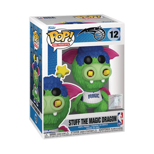 Pop NBA Mascots Orlando Magic #12 Stuff the Magic Dragon 3.75" Figure