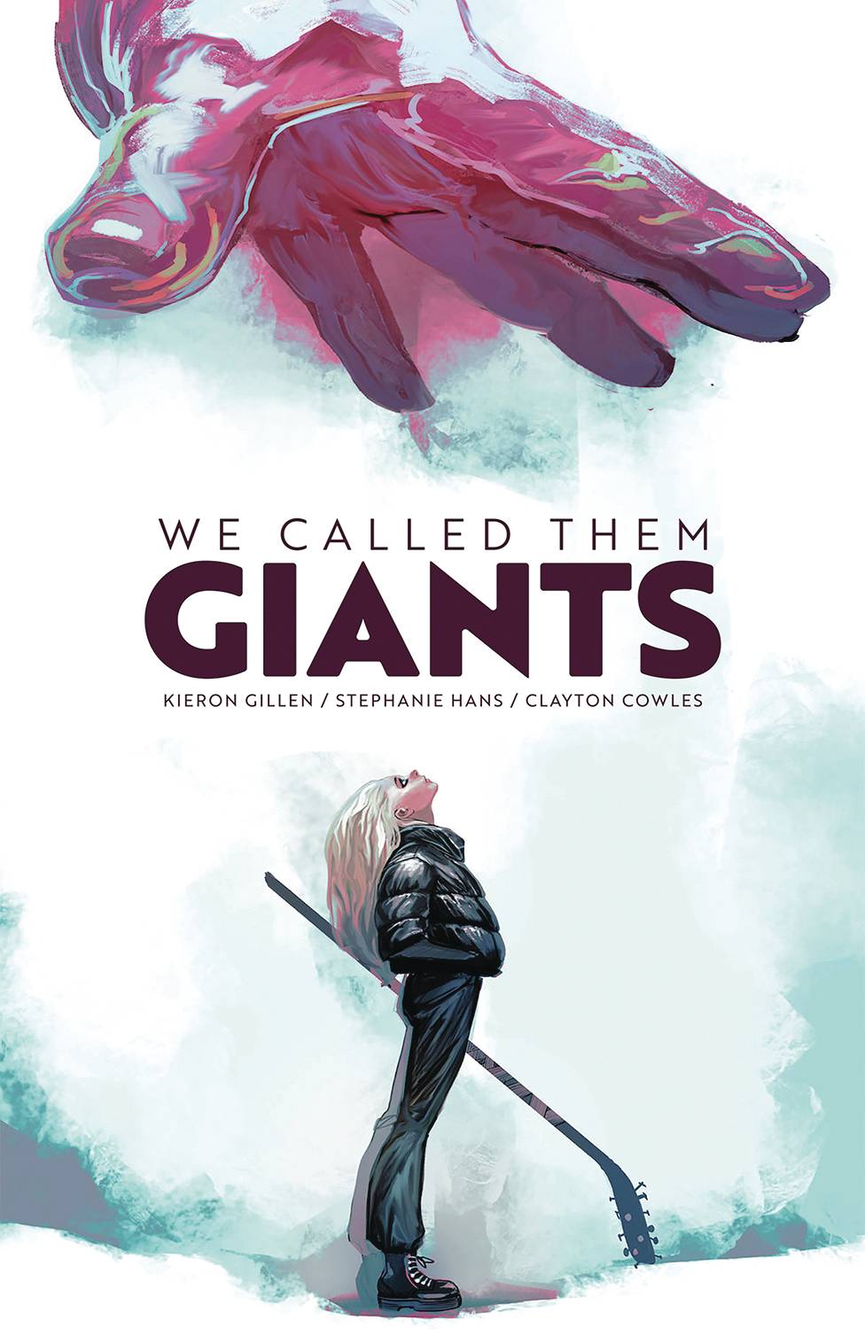 PRE-ORDER: We Called Them Giants HC with Double Signed Bookplate