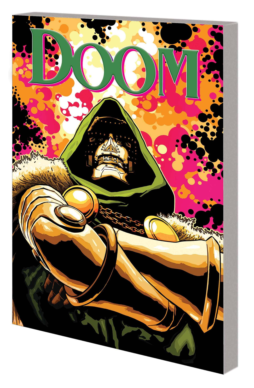 PRE-ORDER: Doctor Doom By Cantwell & Larroca TP