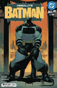 Absolute Batman #1 Main Dragotta cover (LIMIT 1)