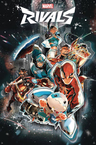 Pre-Order: Marvel Rivals #1 Main cover