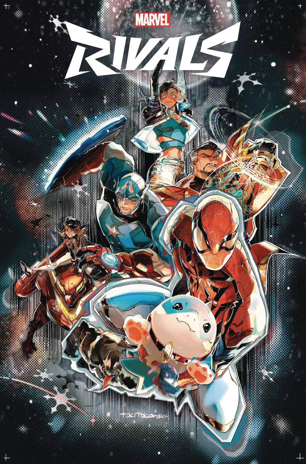 Pre-Order: Marvel Rivals #1 Main cover