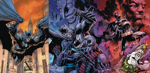 Pre-Order: Batman #158 J Variant Jim Lee Connecting Gatefold Card Stock cover