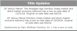 PRE-ORDER: DC Marvel The Amalgam Age Omnibus HC Direct Market Exclusive Jim Lee Variant cover