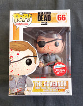 Load image into Gallery viewer, Pop Television The Walking Dead #66 The Governor Fugitive Toys Exclusive 3.75&quot; Figure
