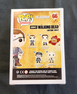 Pop Television The Walking Dead #66 The Governor Fugitive Toys Exclusive 3.75" Figure