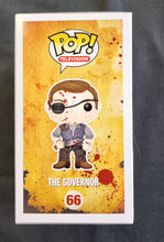 Load image into Gallery viewer, Pop Television The Walking Dead #66 The Governor Fugitive Toys Exclusive 3.75&quot; Figure
