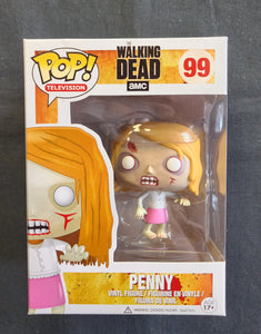 Pop Television The Walking Dead #99 Penny 3.75" Figure