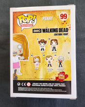 Load image into Gallery viewer, Pop Television The Walking Dead #99 Penny 3.75&quot; Figure
