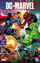 Load image into Gallery viewer, PRE-ORDER: DC Versus Marvel Omnibus HC George Perez cover
