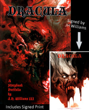 Load image into Gallery viewer, Dracula A Storybook Portfolio HC with Signed Print/Bookplate
