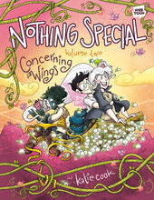 Load image into Gallery viewer, PRE-ORDER: Nothing Special, Volume Two: Concerning Wings Graphic Novel (HARDCOVER) with Signed Bookplate by Katie Cook
