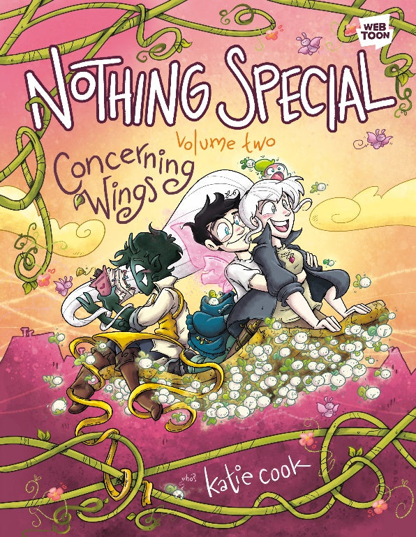 PRE-ORDER: Nothing Special, Volume Two: Concerning Wings Graphic Novel (HARDCOVER) with Signed Bookplate by Katie Cook