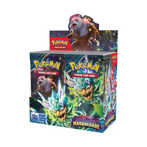 Pokemon TCG Scarlet & Violet Twilight Masquerade Factory Sealed Booster Box (Box of 36 Sealed Booster Packs)