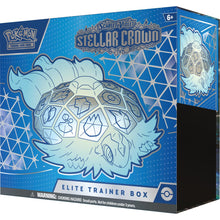 Load image into Gallery viewer, Pokemon Trading Card Game Scarlet and Violet Stellar Crown Elite Trainer Box
