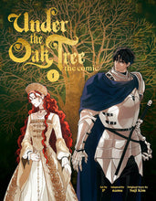 Load image into Gallery viewer, Under the Oak Tree Vol. 1 HC (The Comic) with Riftan Collectible Pin
