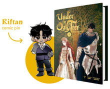 Load image into Gallery viewer, Under the Oak Tree Vol. 1 HC (The Comic) with Riftan Collectible Pin
