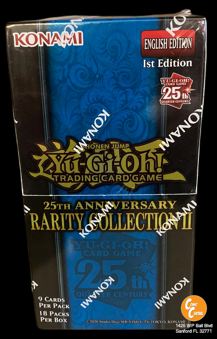 Factory hotsell sealed Yu-Gi-Oh! Booster box