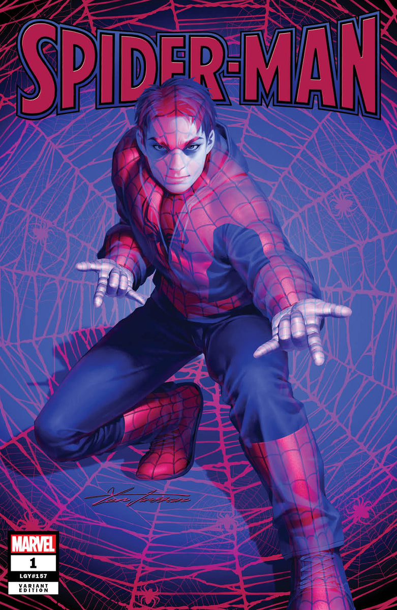 Spider-Man #1 Junggeun Yoon Limited Edition Exclusive Double Exposure ...